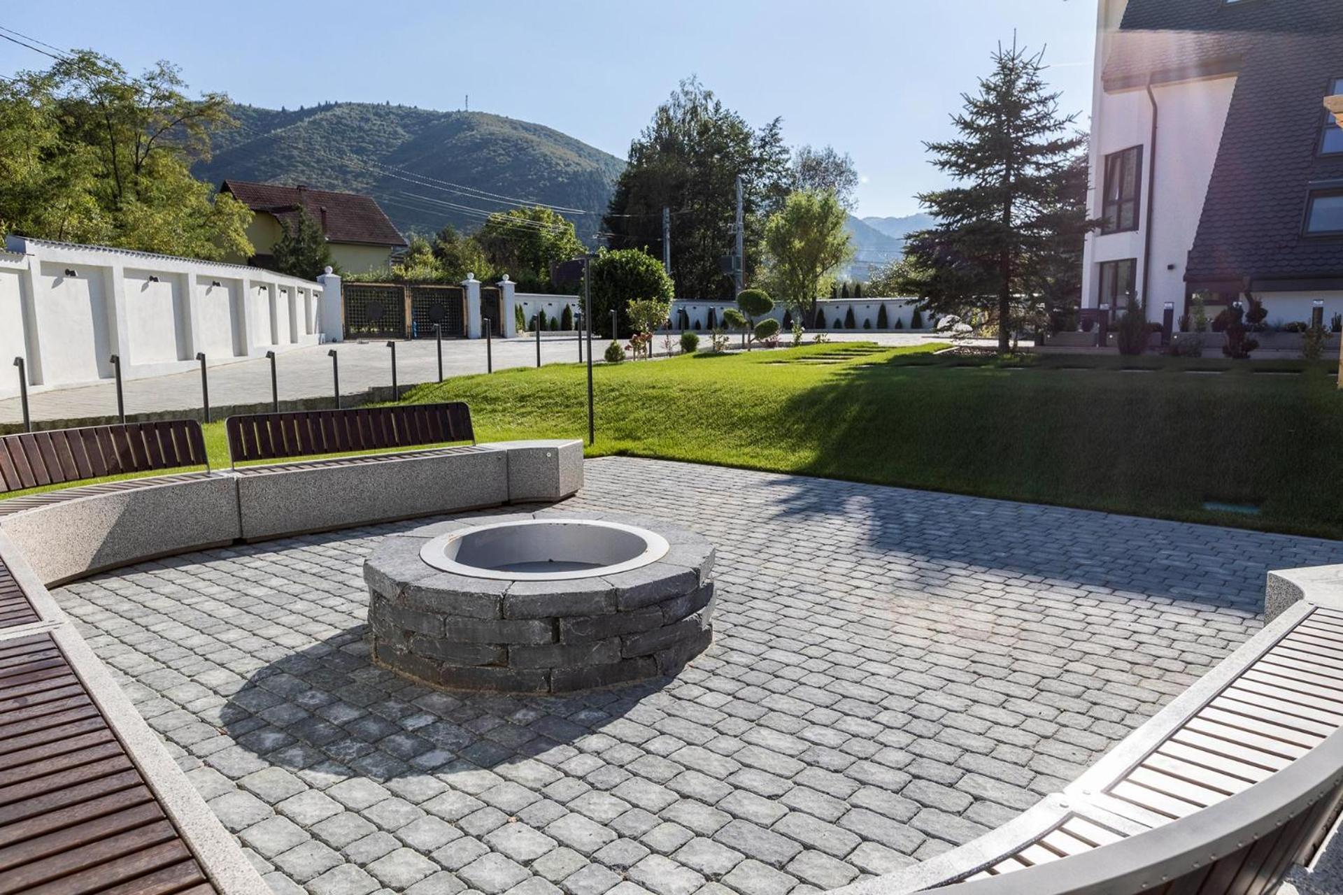 Pensiunea La Valtoare Sibiu Esterno foto