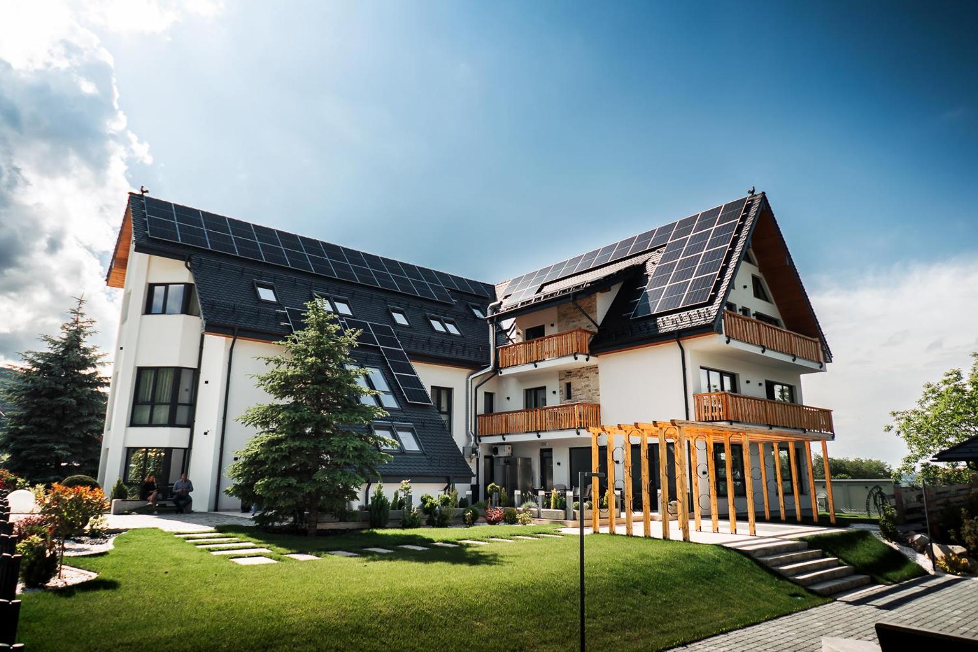 Pensiunea La Valtoare Sibiu Esterno foto
