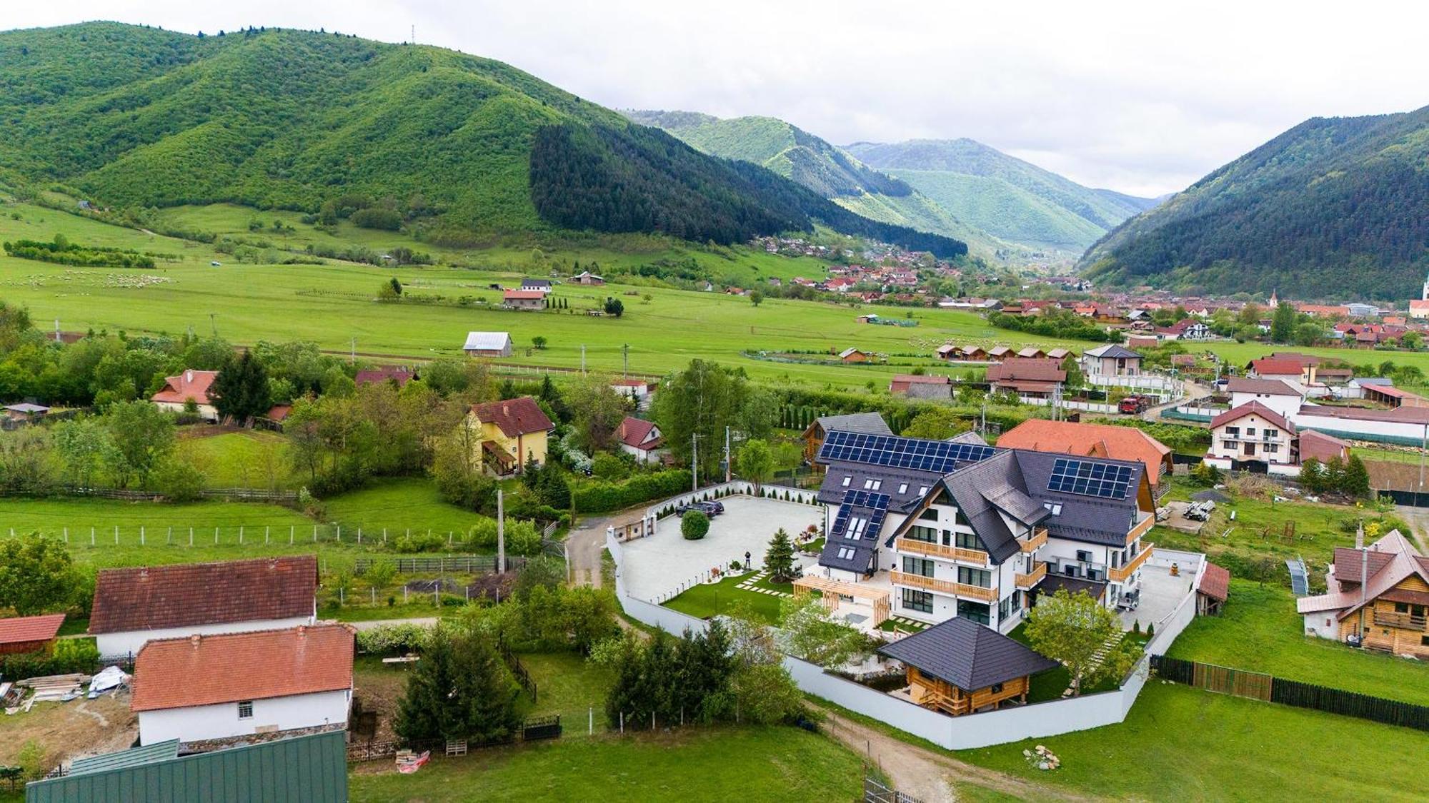 Pensiunea La Valtoare Sibiu Esterno foto
